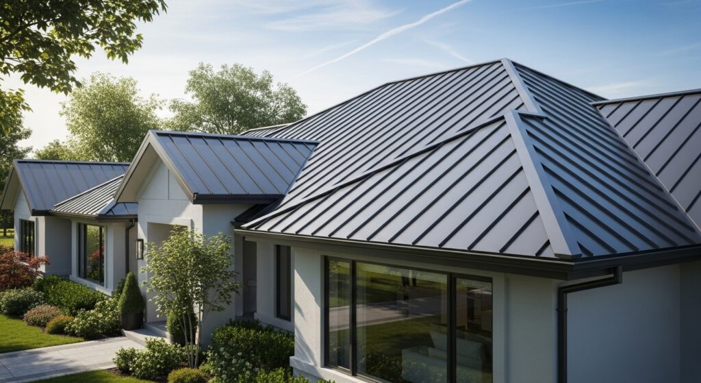 metal roofing